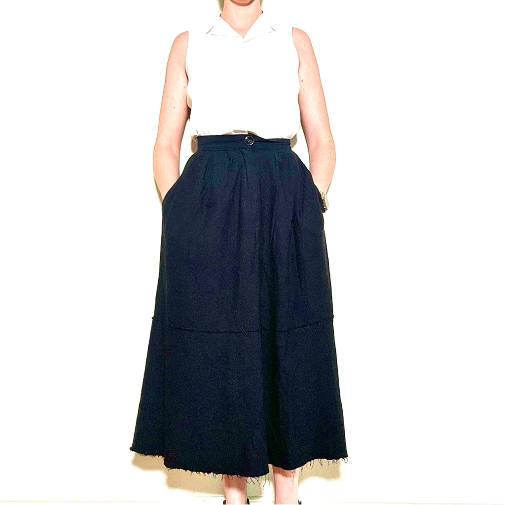 Avn Italy Maxi Skirt